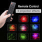 Galaxy Star Projector Starry Sky Night Light Astronaut Lamp